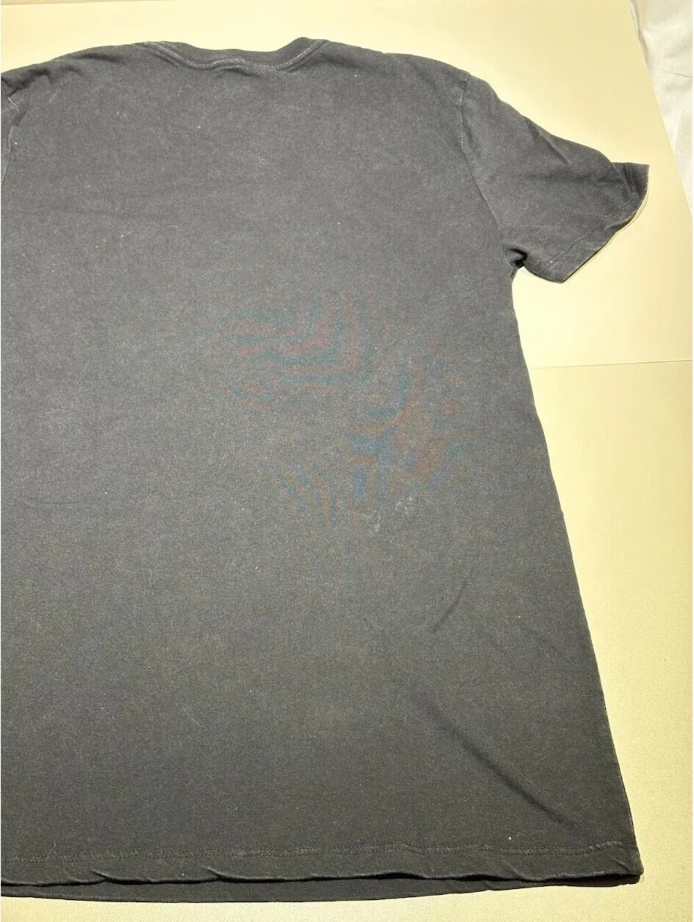 South Park Mens Graphic T Shirt M (38/40) Black Soft Wash Bus Stop Cotton Blend